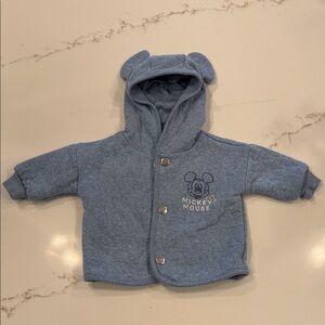 Disney Mickey Mouse Blue Kids Hoodie